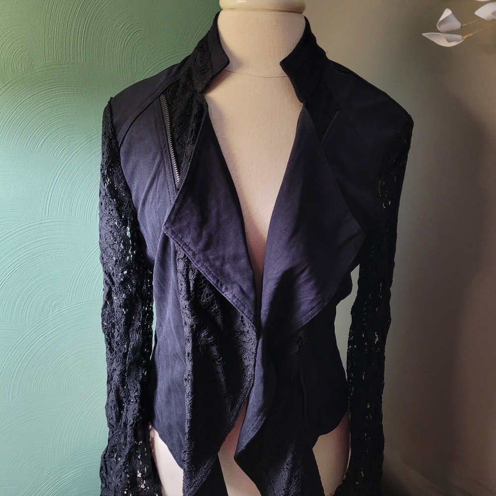 Womens lace blazer